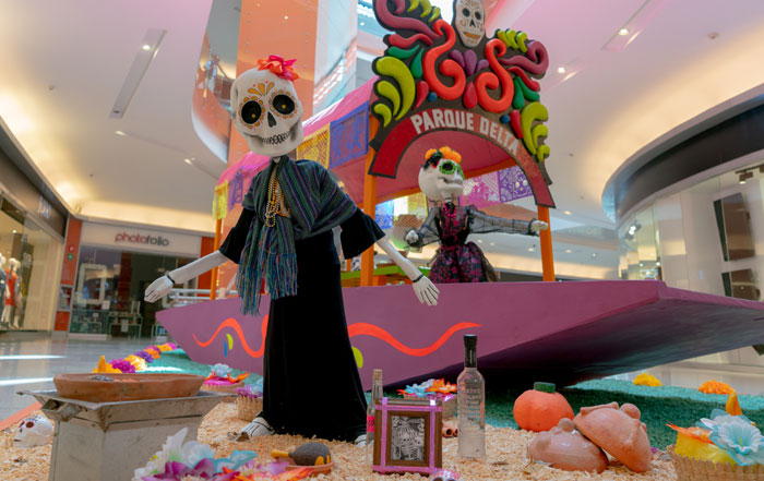 Ofrendas monumentales en CDMX para visitar y celebrar Día de Muertos