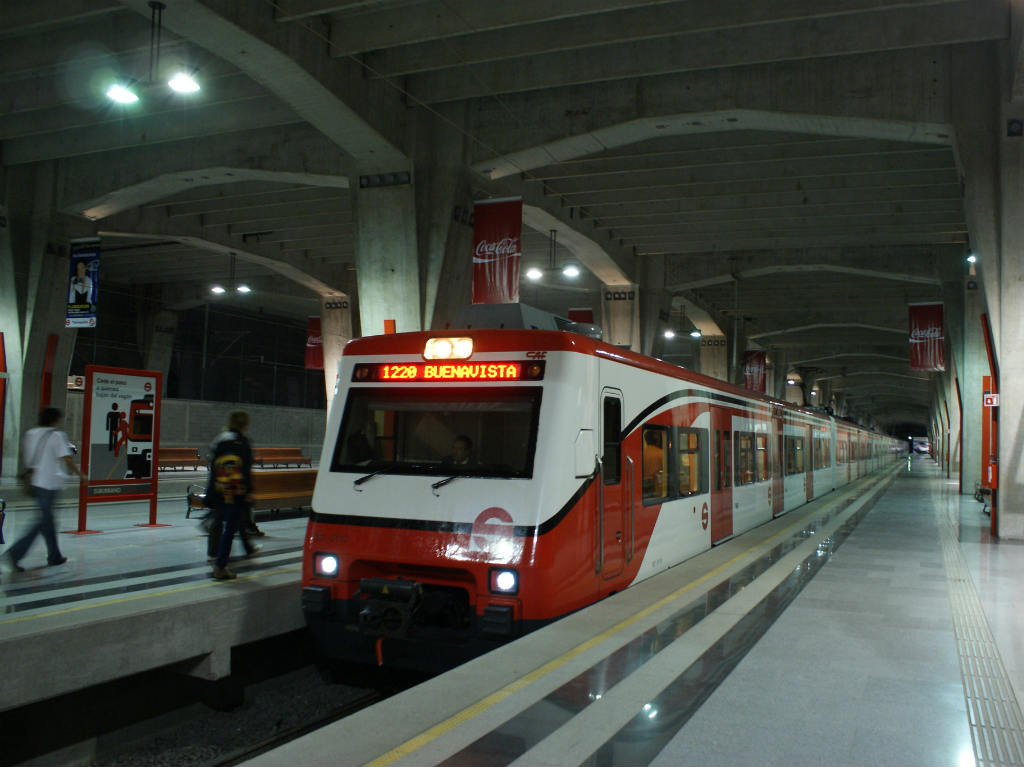 tren suburbano ampliacion al nuevo aeropuerto de santa lucia