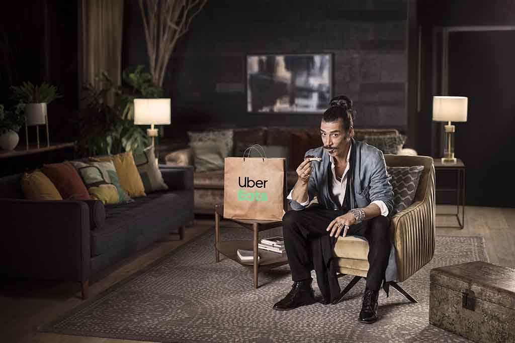 Uber Eats con con Eugenio Derbez y Oscar Jaenada 1