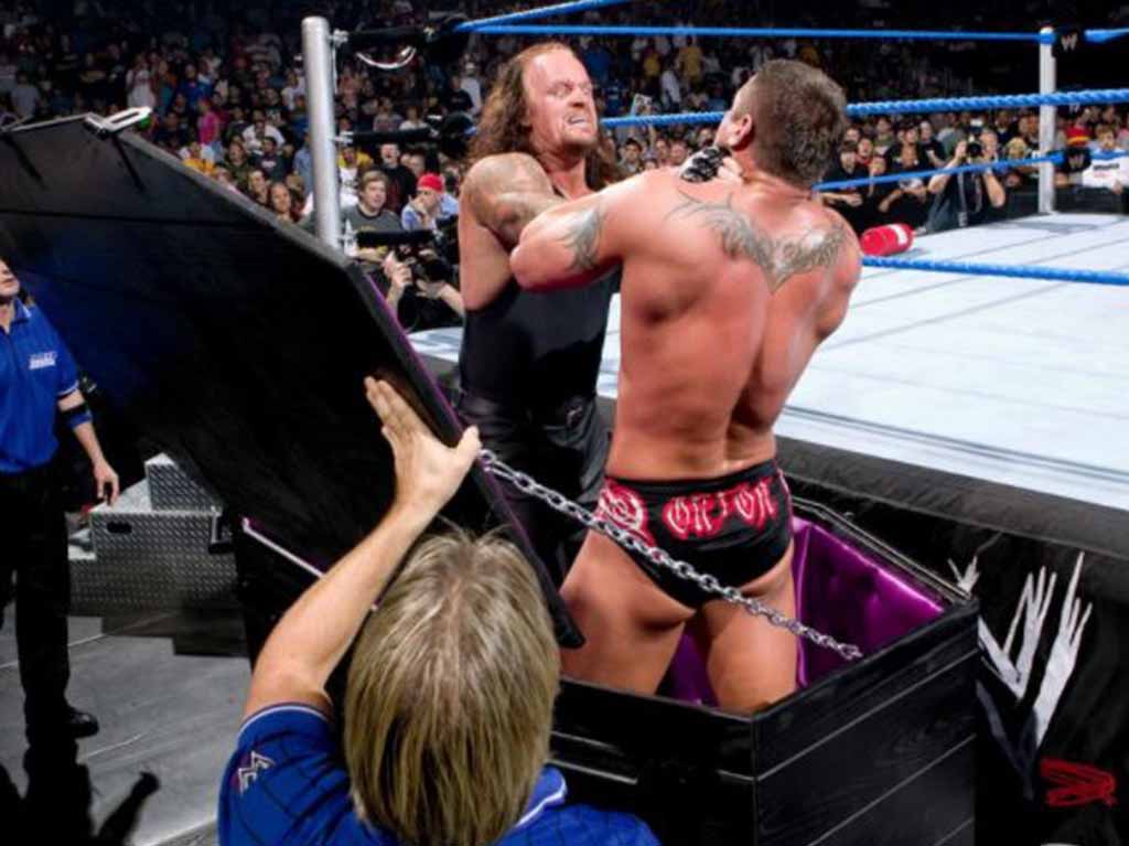 Undertaker vs Randy Orton