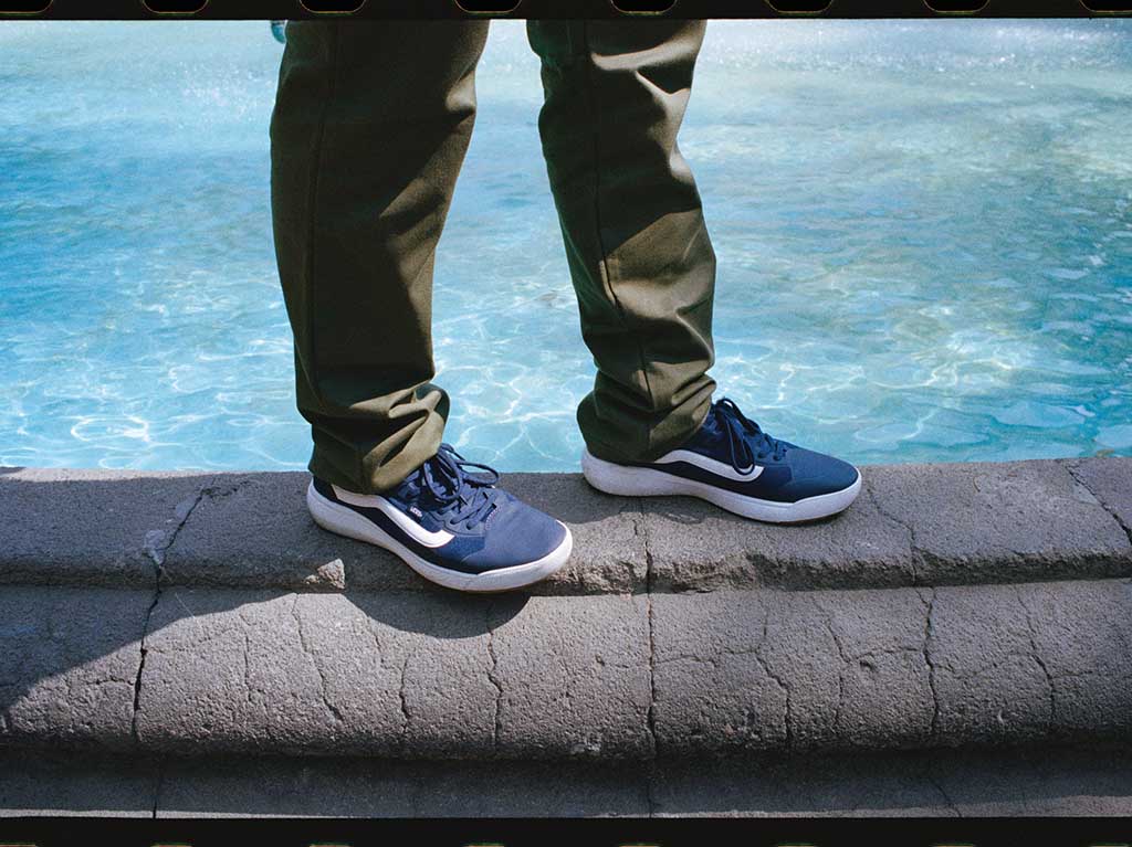 Vans UltraRange EXO: los sneakers más y cool la ciudad