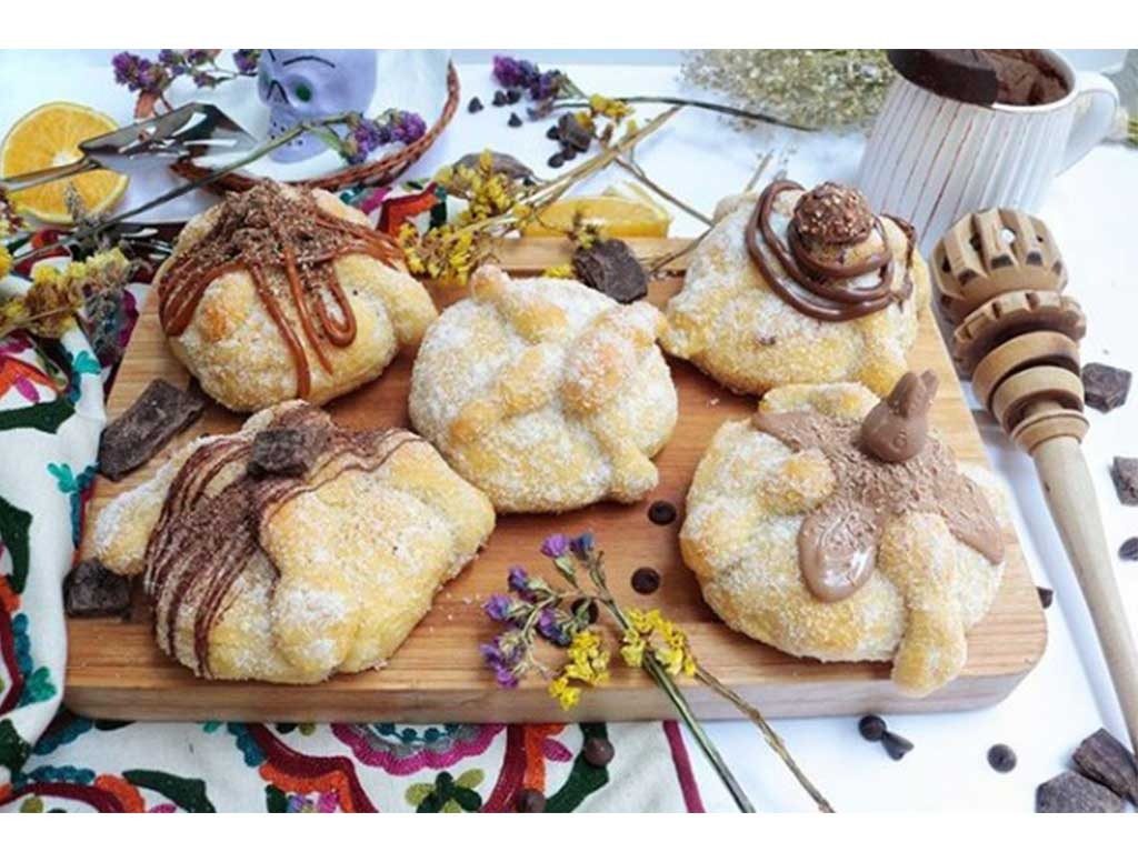 Pan de Muerto El Globo