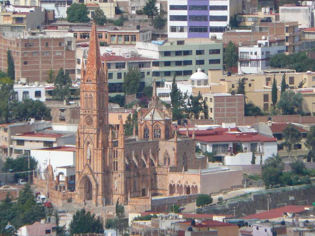 Zacatecas iglesia