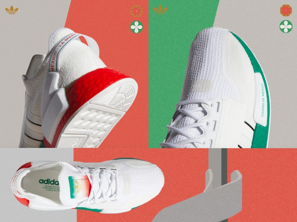 Adidas celebra a la CDMX con estos sneakers