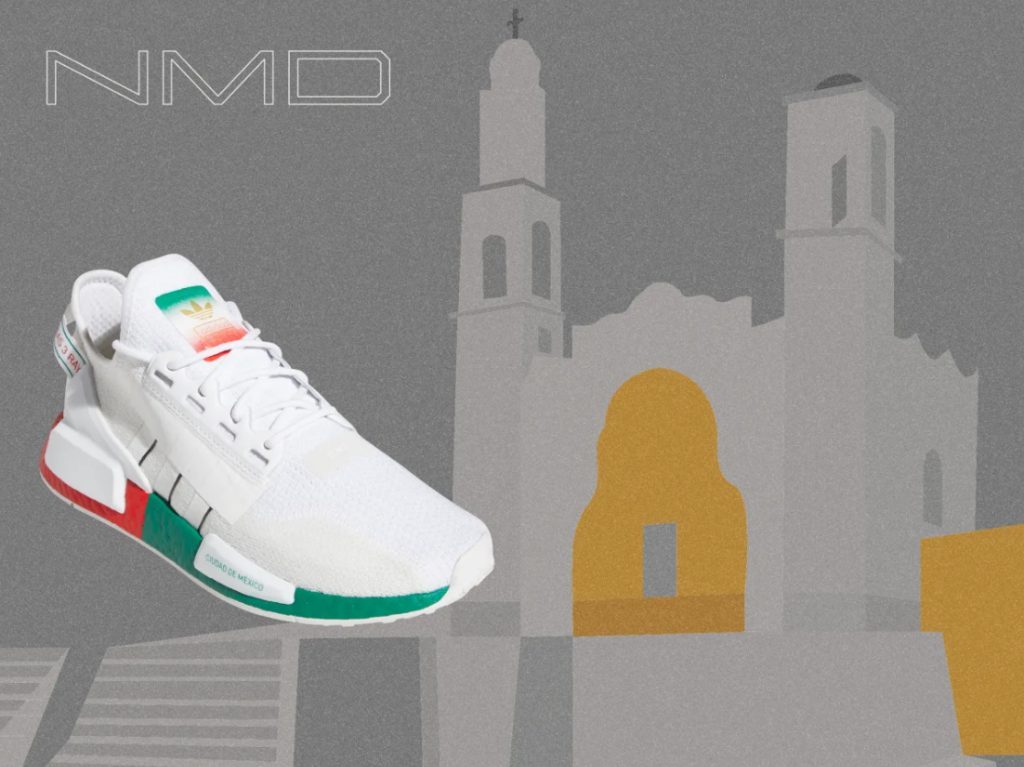 Adidas celebra a la CDMX con estos sneakers