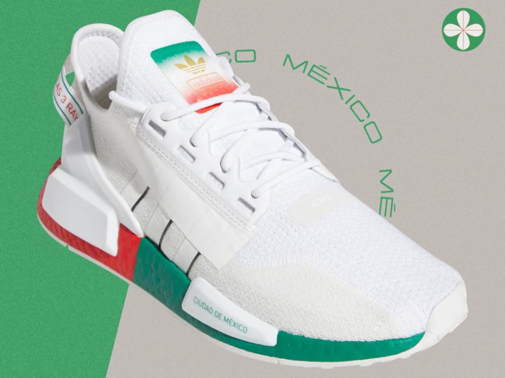 Adidas le rinde homenaje a la CDMX con estos sneakers
