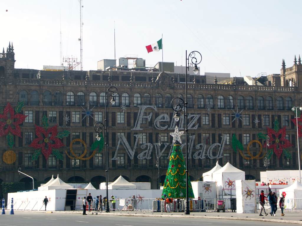 adornos navideños CDMX