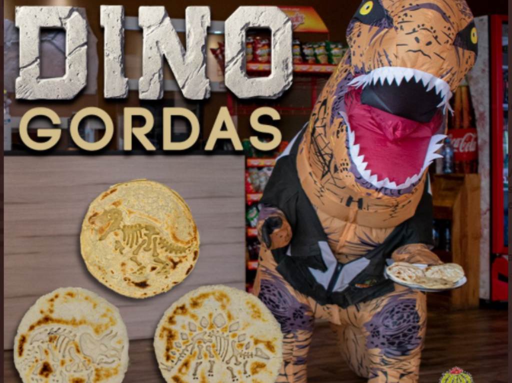 Axoloquesadilla dinogordas