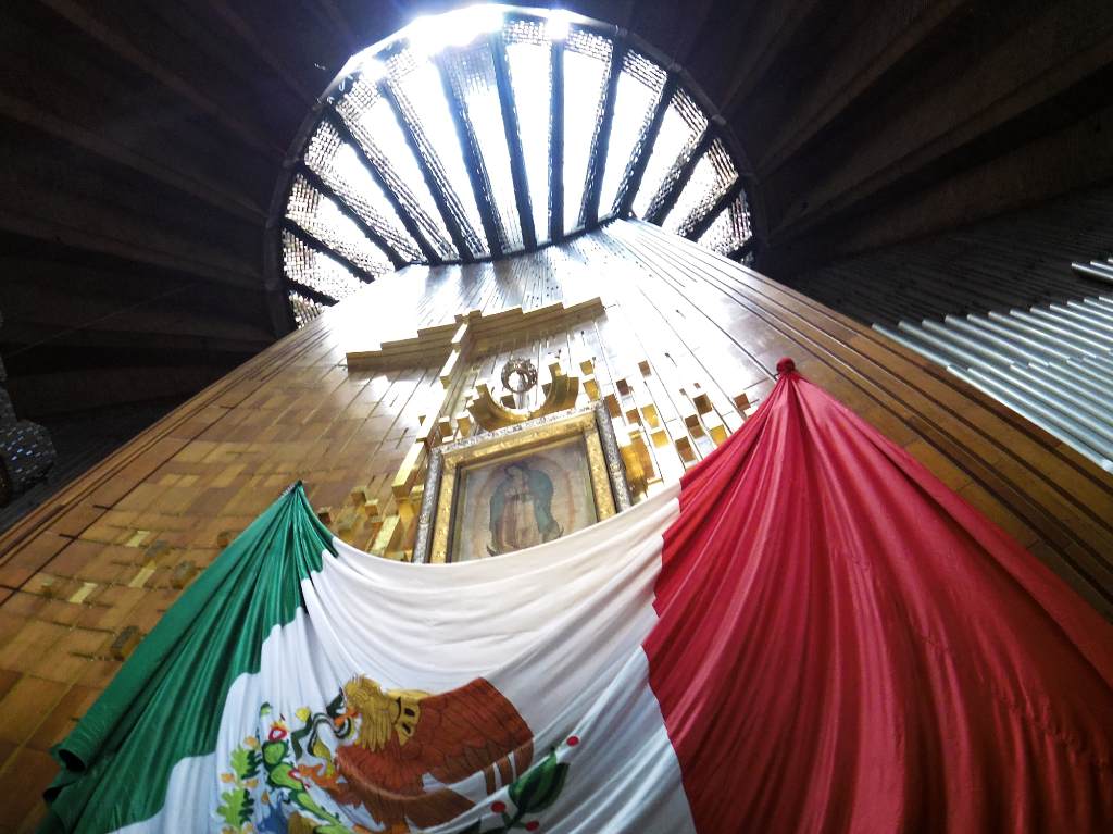 Basílica de Guadalupe cerrará bandera