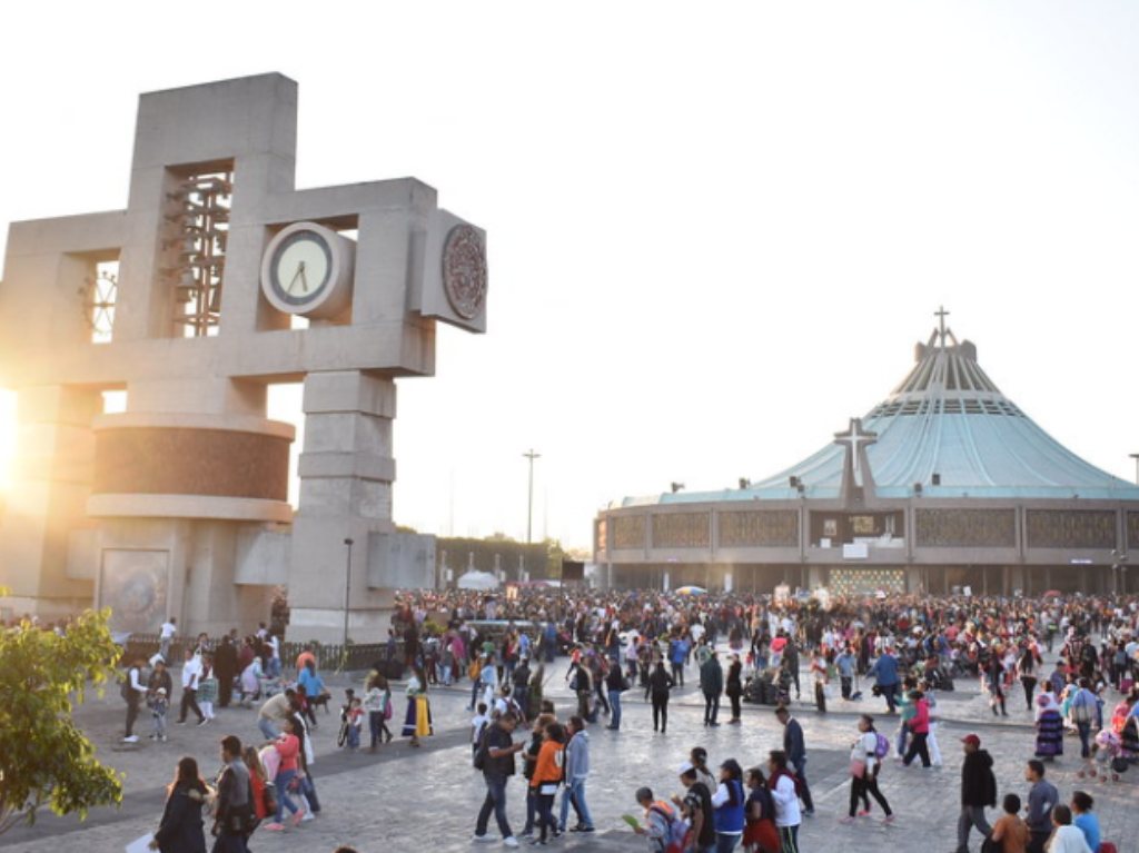 Basílica de Guadalupe cerrará ciudad