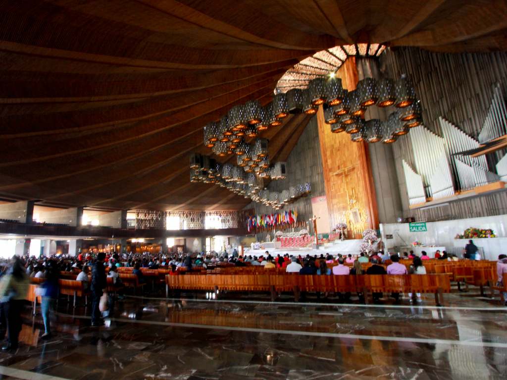 Basílica de Guadalupe cerrará feligreses