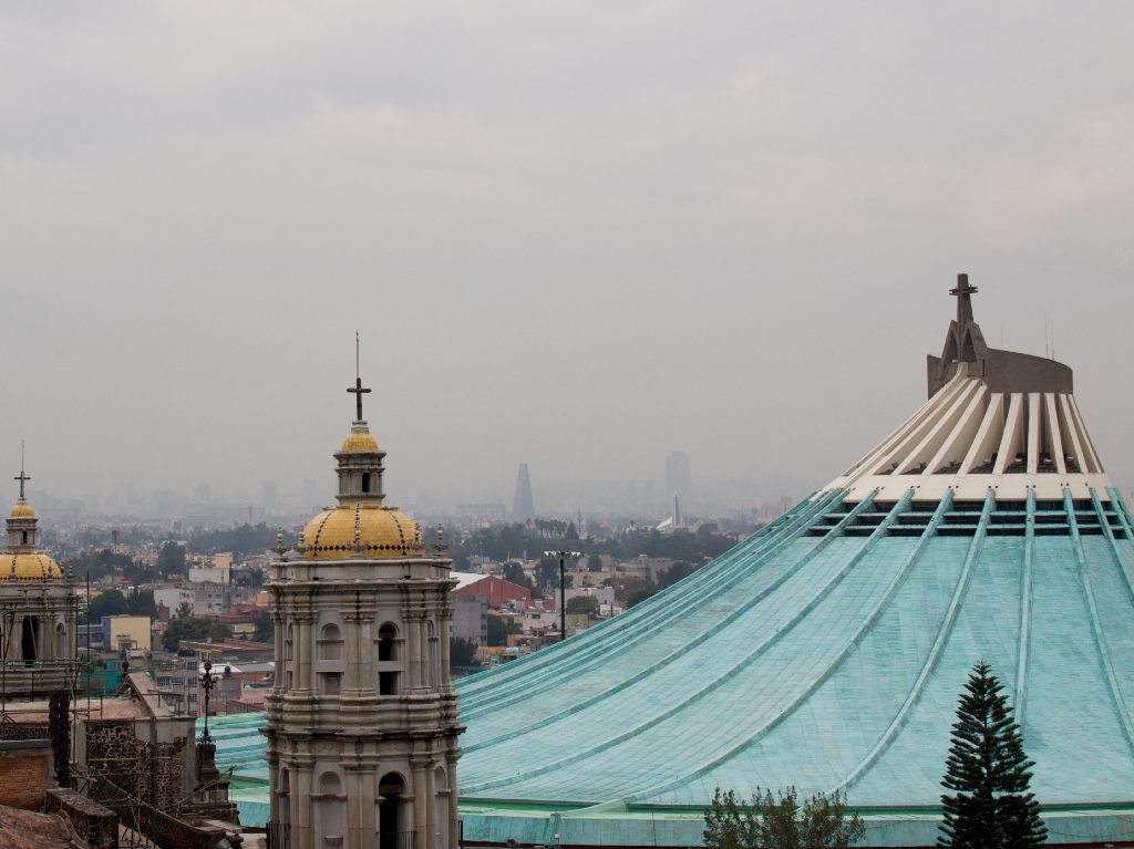 Basílica de Guadalupe cúpula