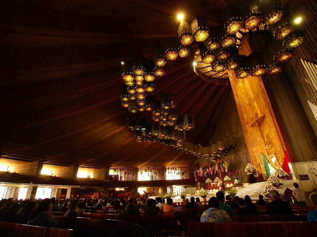 Basílica de Guadalupe templo