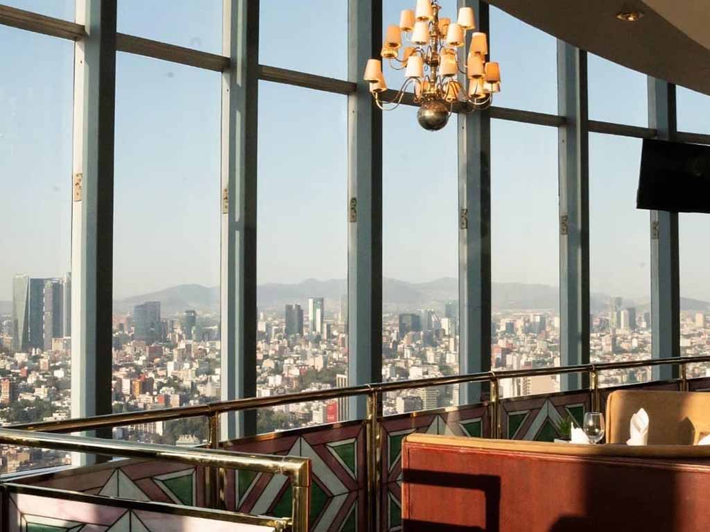 Bellini: el restaurante giratorio más grande del mundo está en CDMX