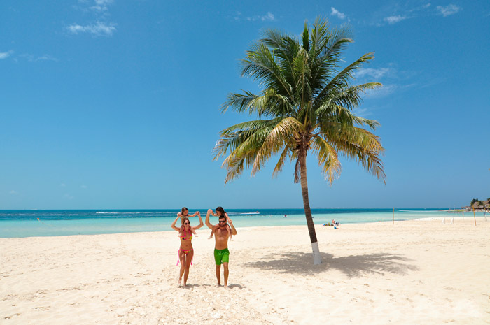 playa Caribe Mexicano