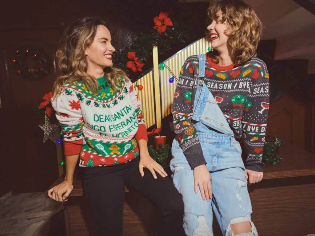 Ugly sweaters de C&A que necesitas para esta Navidad