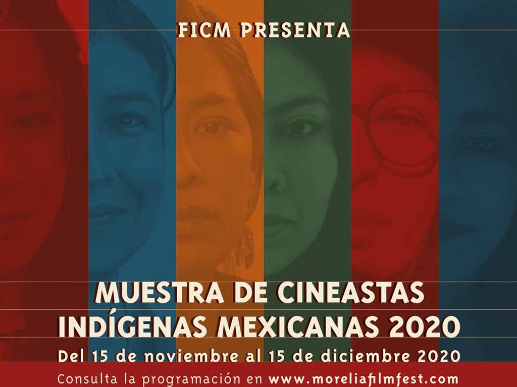 El FICM presenta la Muestra de Cineastas Indígenas Mexicanas 2020