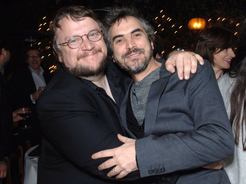 Conversatorio entre Guillermo Del Toro y Alfonso Cuarón en línea