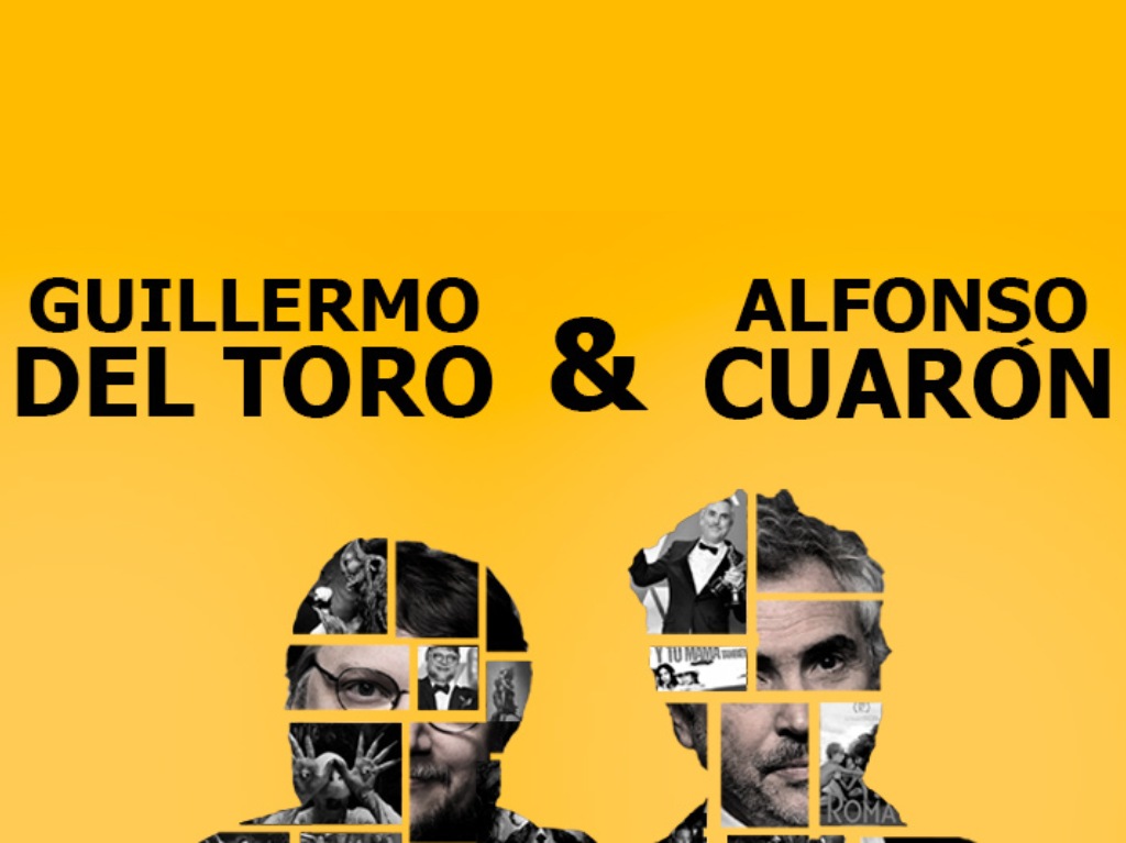 Conversatorio entre Guillermo Del Toro y Alfonso Cuarón
