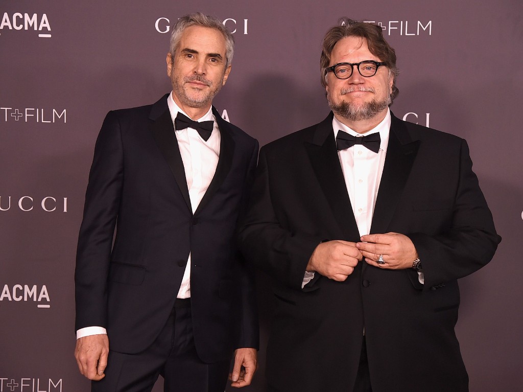 Conversatorio virtual entre Guillermo Del Toro y Alfonso Cuarón