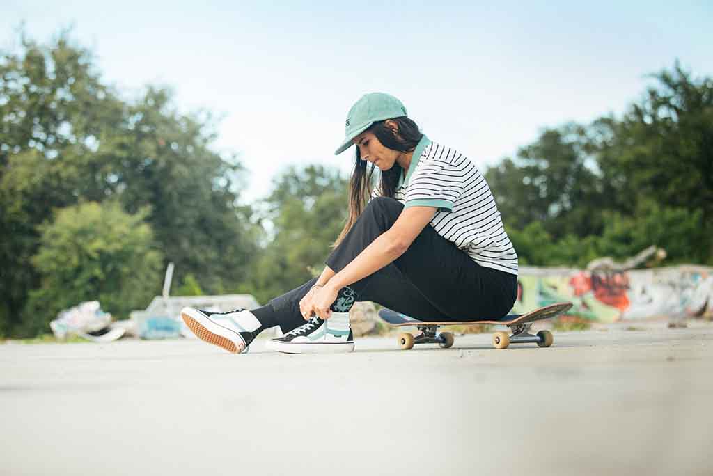 Vans presenta la colección de la patinadora Fabiana Delfino 0