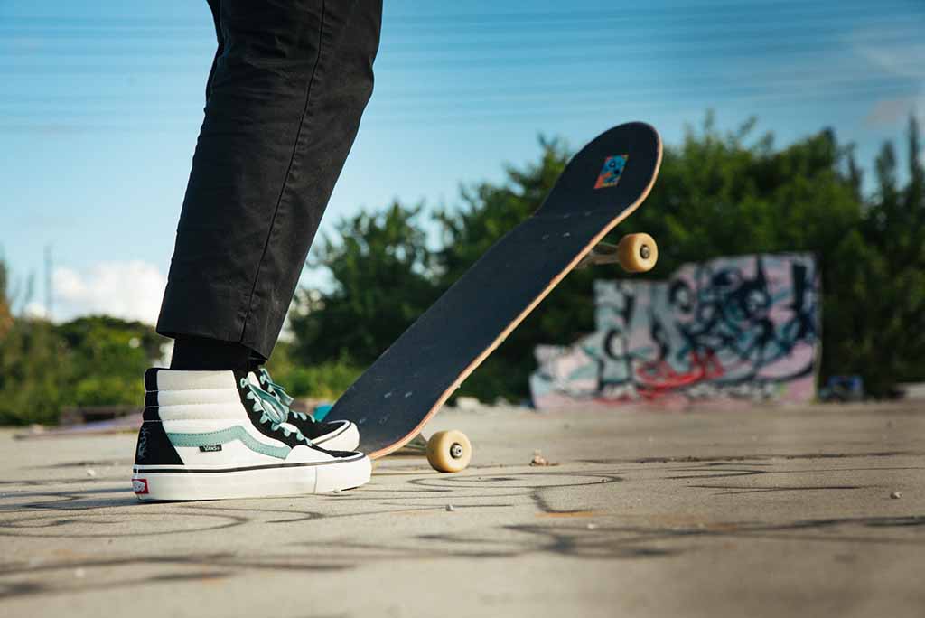 Vans presenta la colección de la patinadora Fabiana Delfino 1