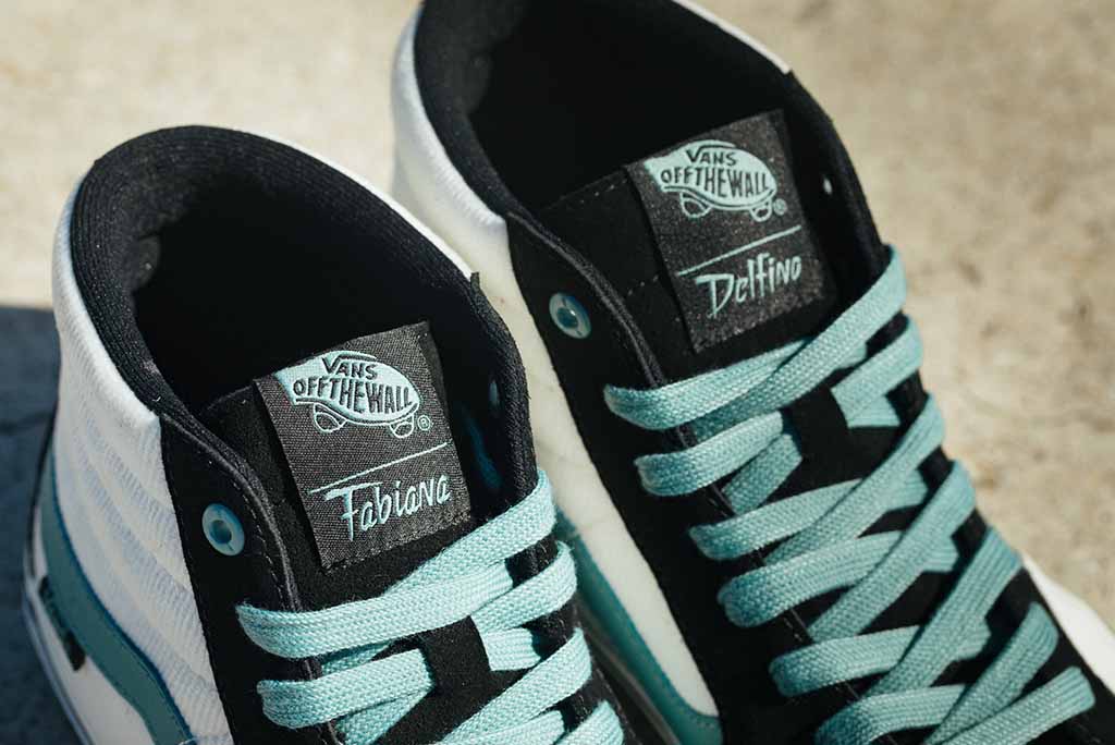 Vans presenta la colección de la patinadora Fabiana Delfino 2