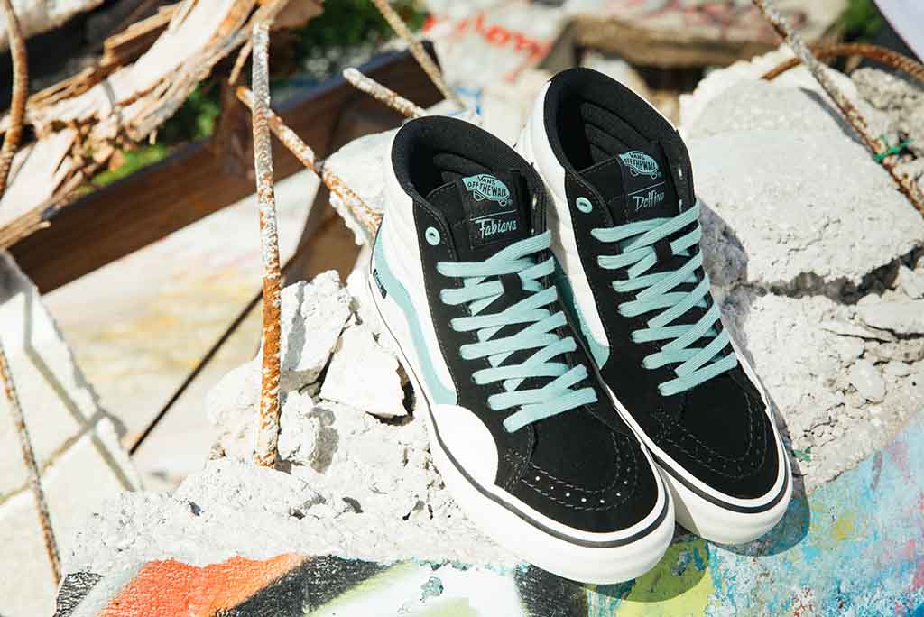 Vans presenta la colección de la patinadora Fabiana Delfino 3