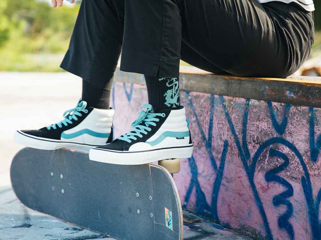 Vans presenta la colección de la patinadora Fabiana Delfino