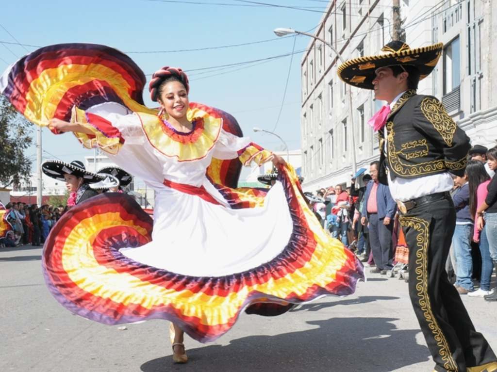 Desfile del 20 de noviembre 2022 danza