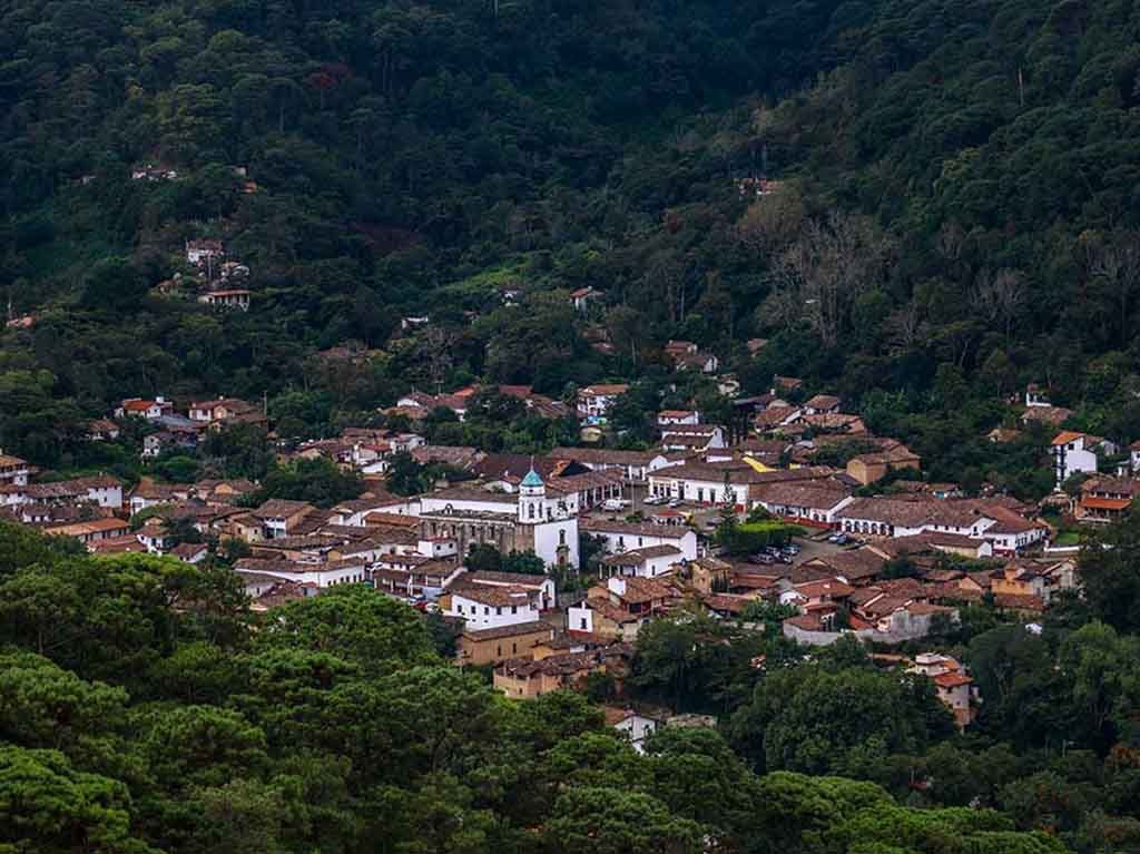 San Sebastián del Oeste Atractivos turísticos