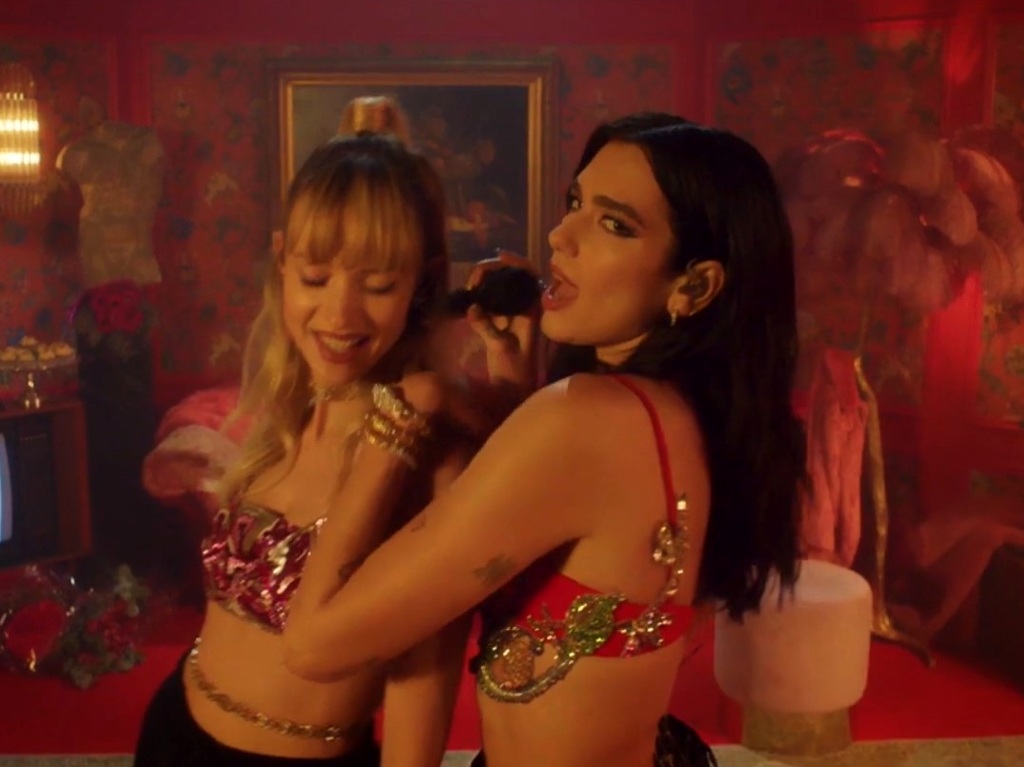 Dua Lipa y Angéle en Studio 2054