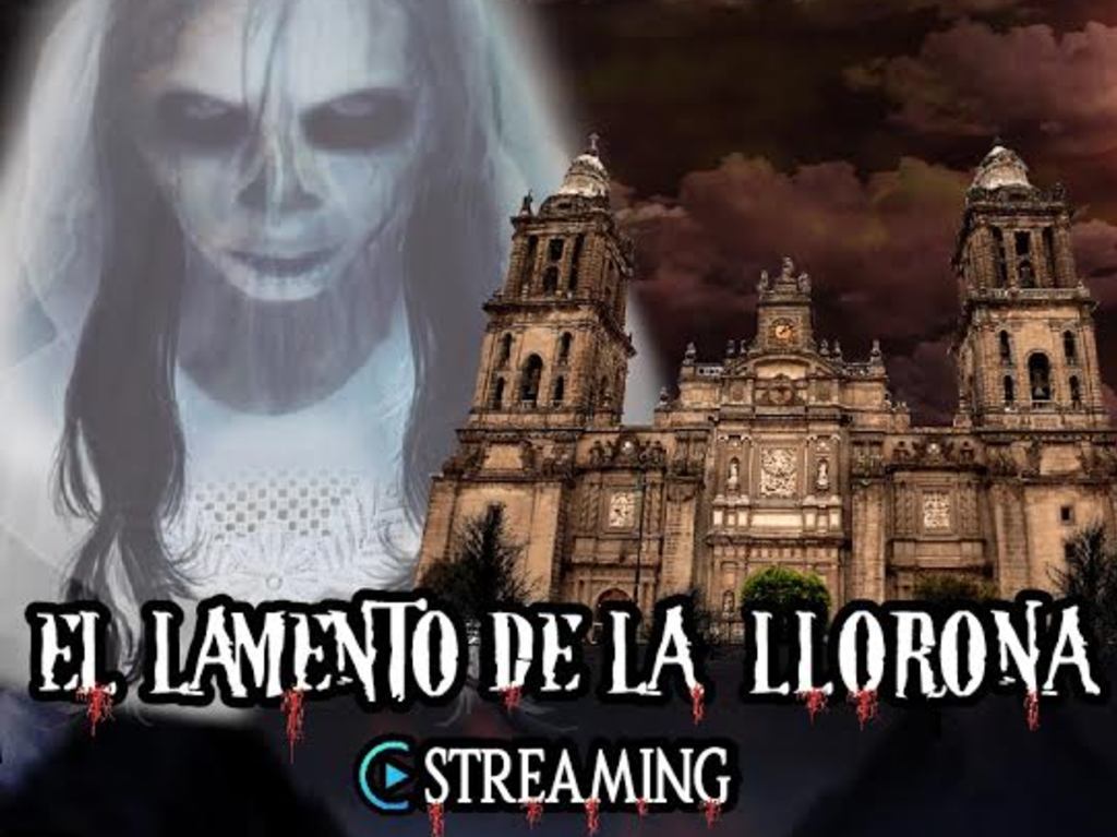 El Lamento de la Llorona cartel