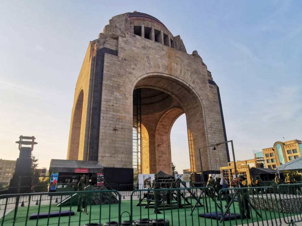 Exposición interactiva militar en Revolución: ¡Conoce a los binomios caninos!