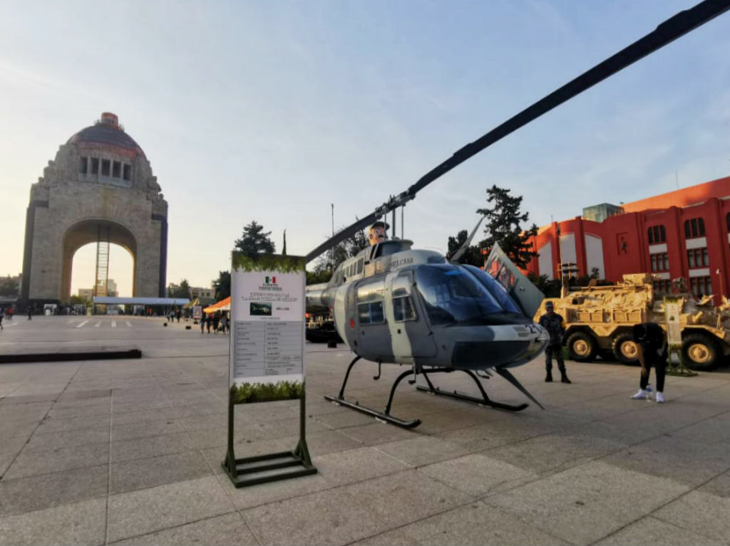 Exposición interactiva militar en Revolución: ¡Conoce a los binomios caninos! 0