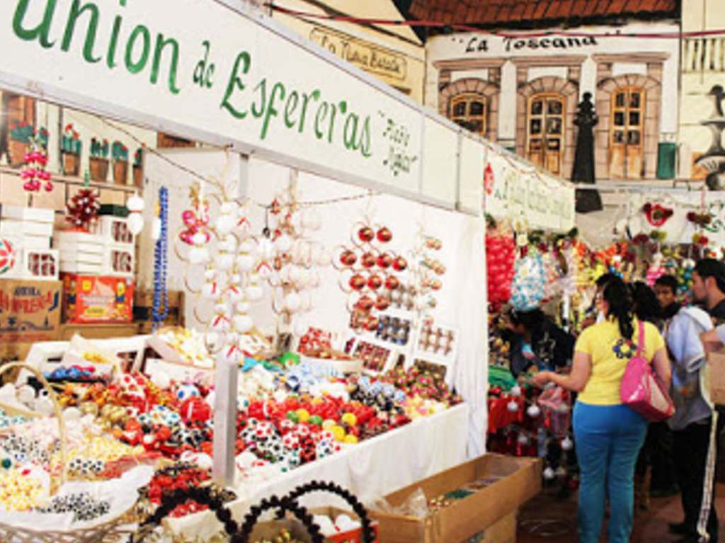 Feria de la Esfera Tlalpujahua