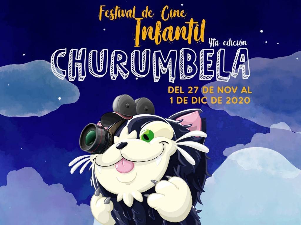 ¡No te pierdas Churumbela! el festival de cine para niños y niñas