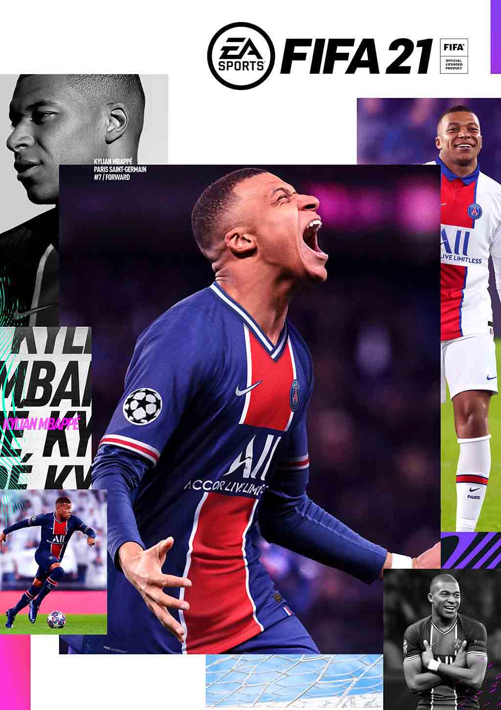 FIFA 21: el mejor juego de futbol del año 1