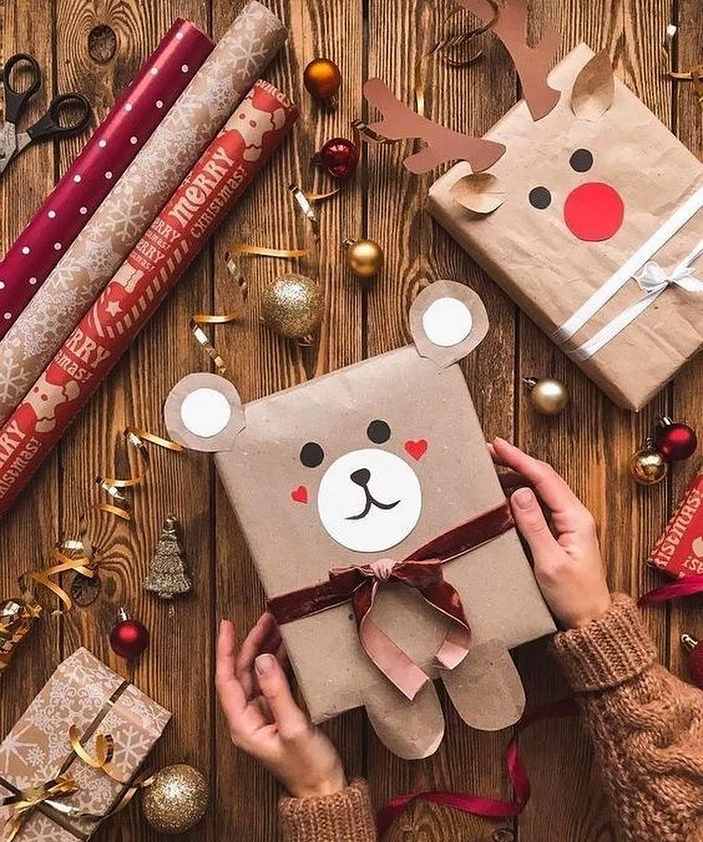 Formas creativas de envolver tus regalos de navidad