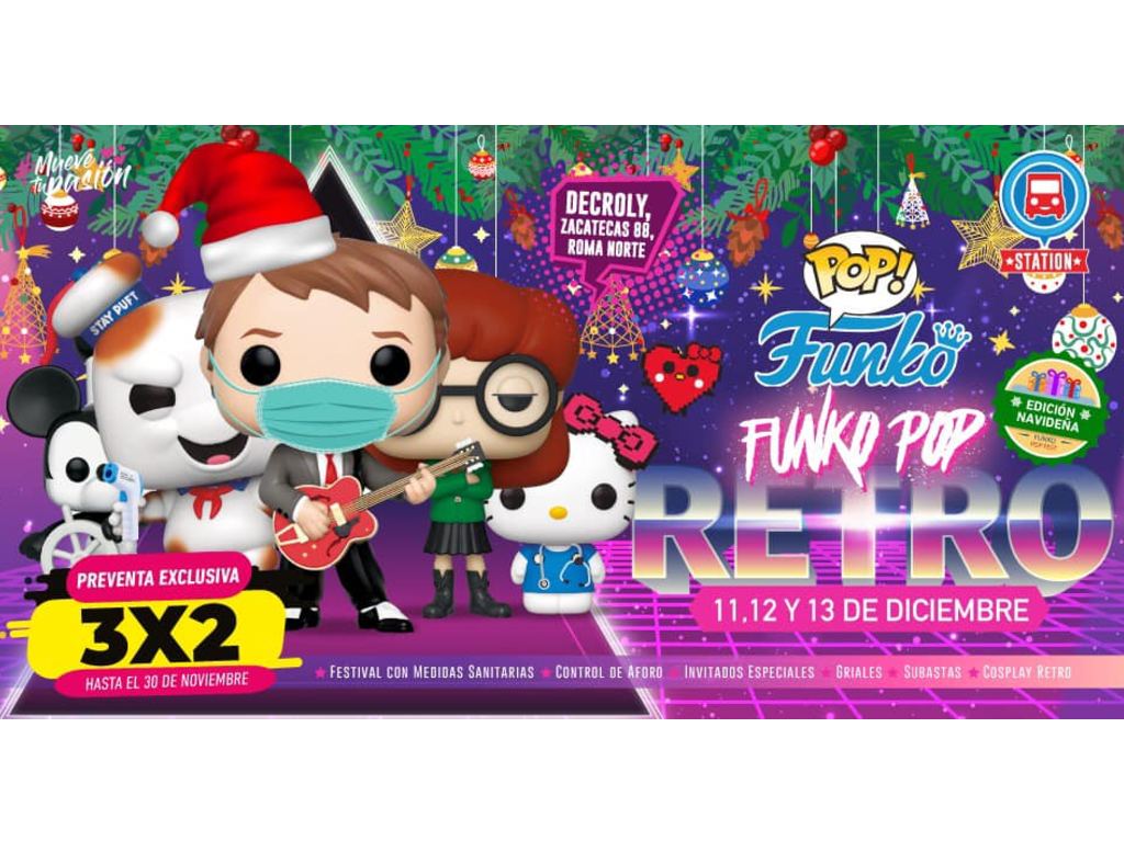 Funko POP Fest Navidad 2020