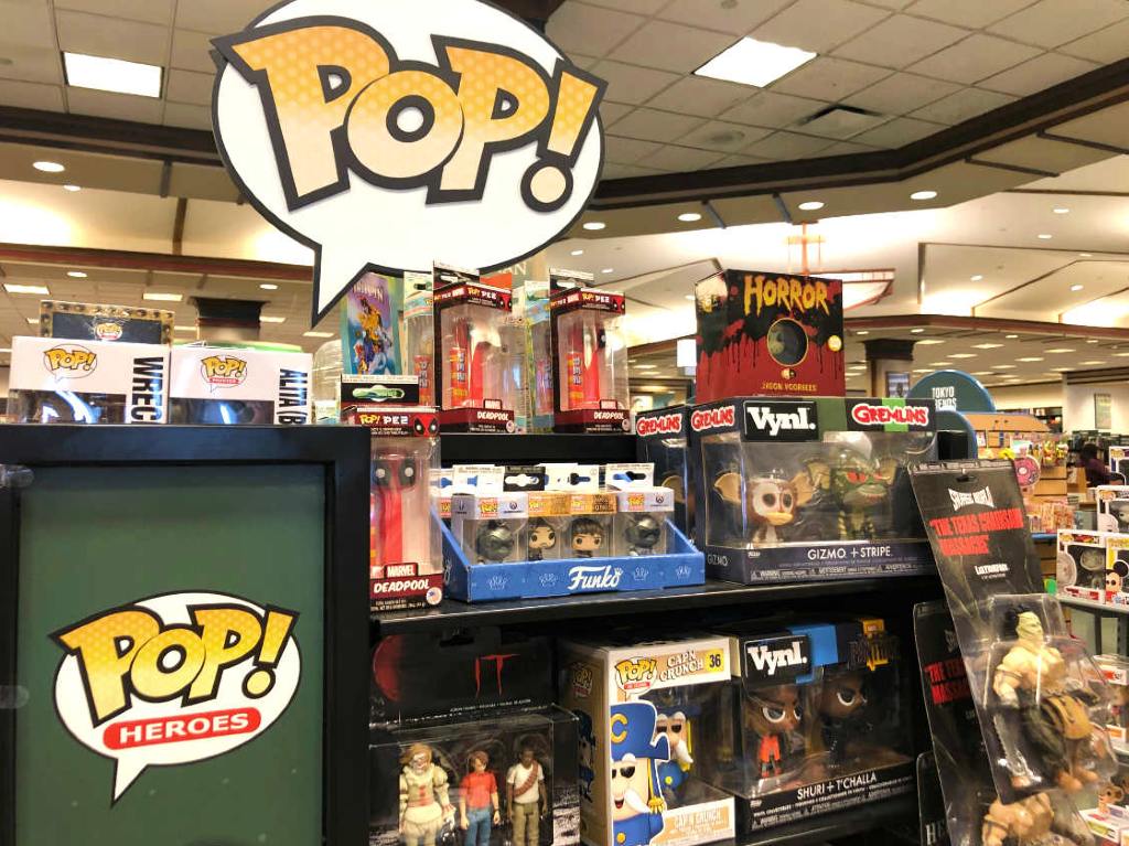 POP Navidad: venta de figuras, subastas, más