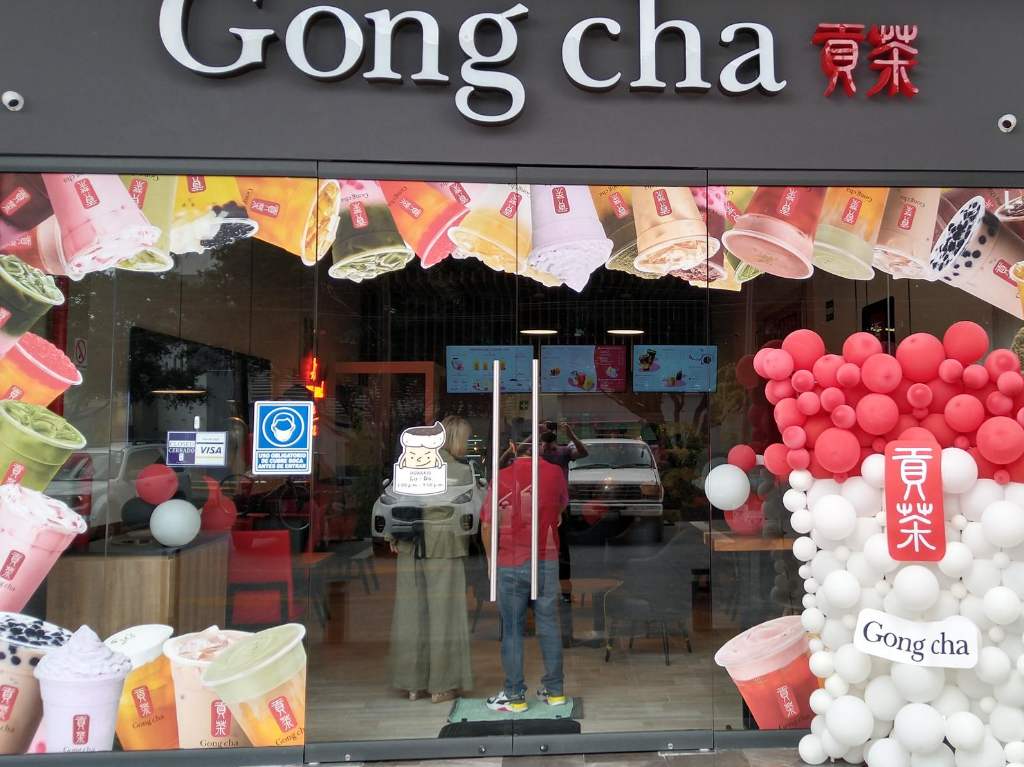 Gong Cha: bebidas hechas a base de té y tapioca en CDMX