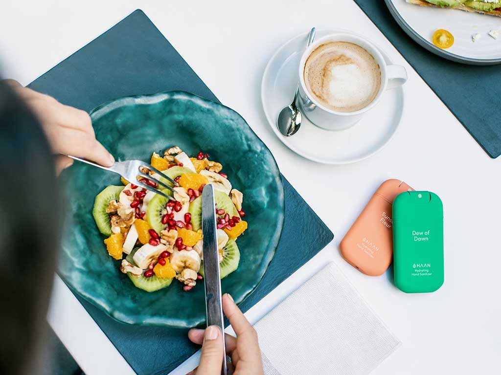 Haan Pocket, el sanitizante de manos más sustentable y cool