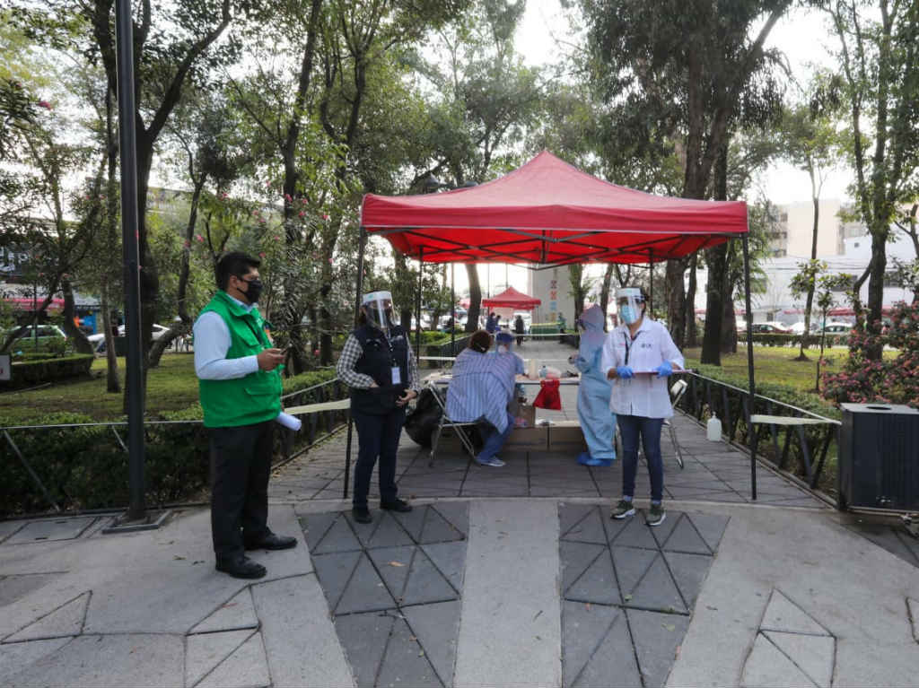 Harán pruebas de COVID-19 gratis en el Metro