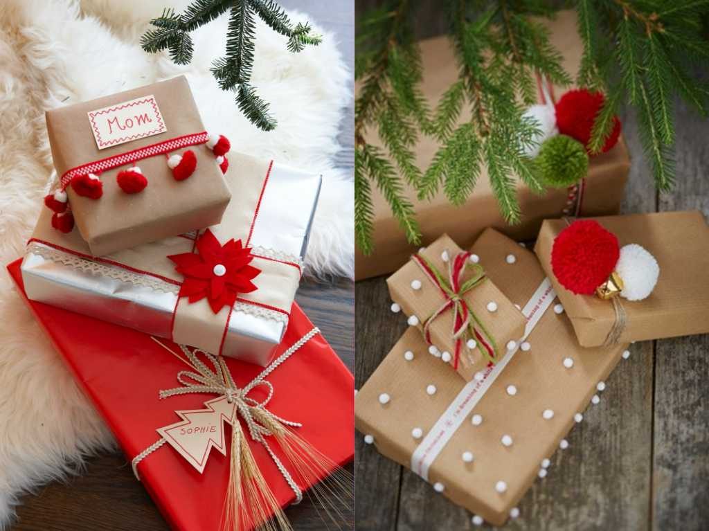Formas creativas de envolver tus regalos de navidad