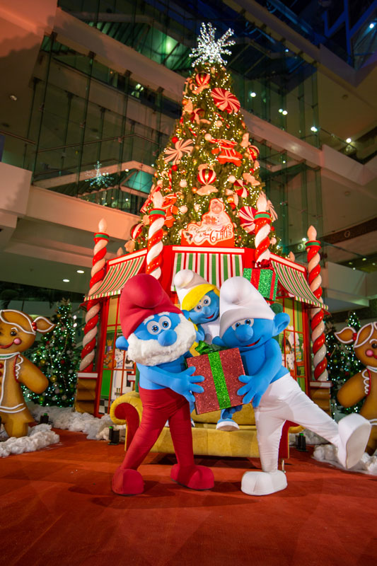 Encendido Pitufinavideño: vive la magia de Navidad en este evento virtual