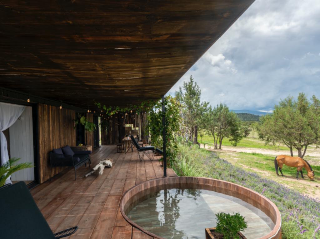 JapoNeza Retreat: el oasis de lujo en la naturaleza