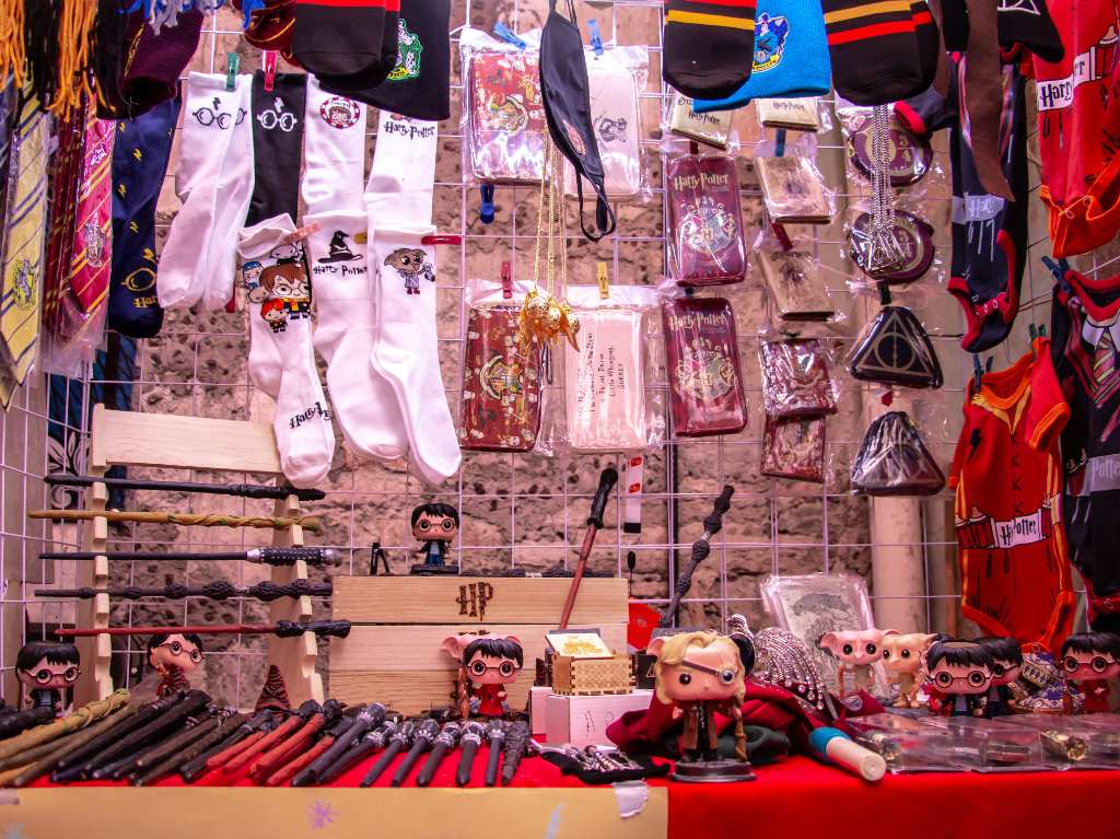 La casona juguetera: bazar navideño de juguetes de Harry Potter