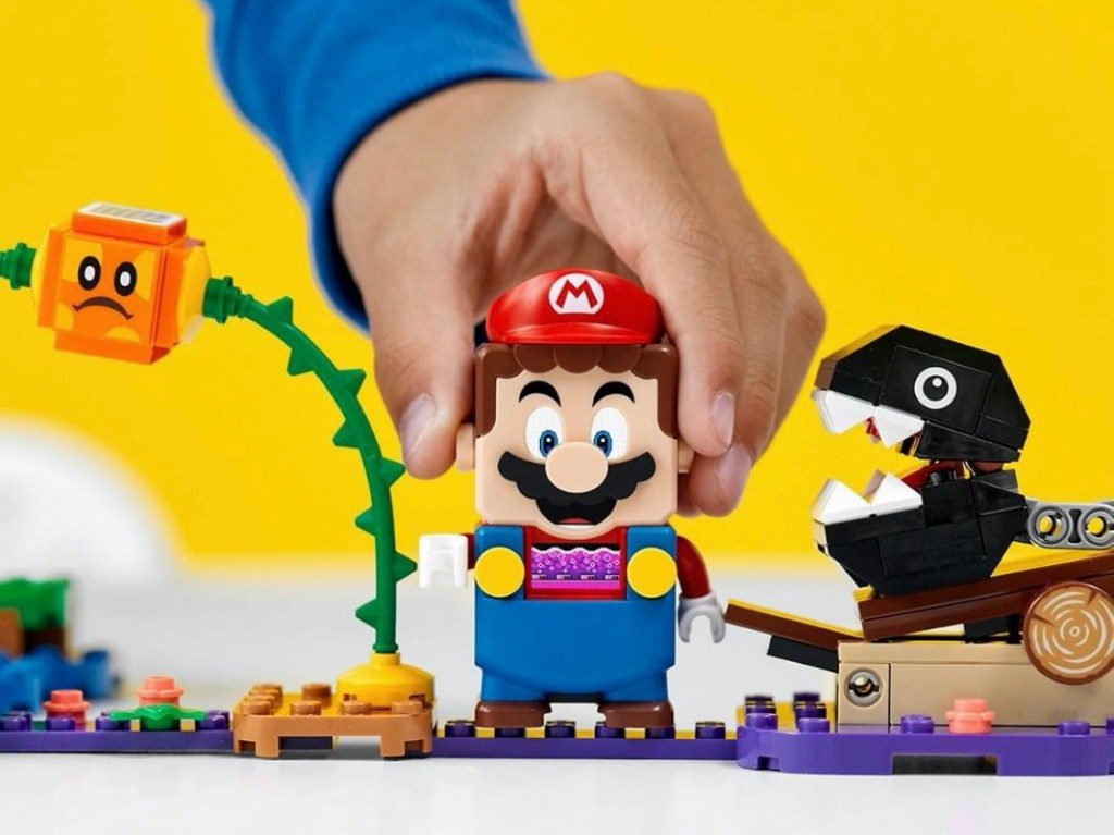 LEGO Super Mario 2021 Chomp Cadenas