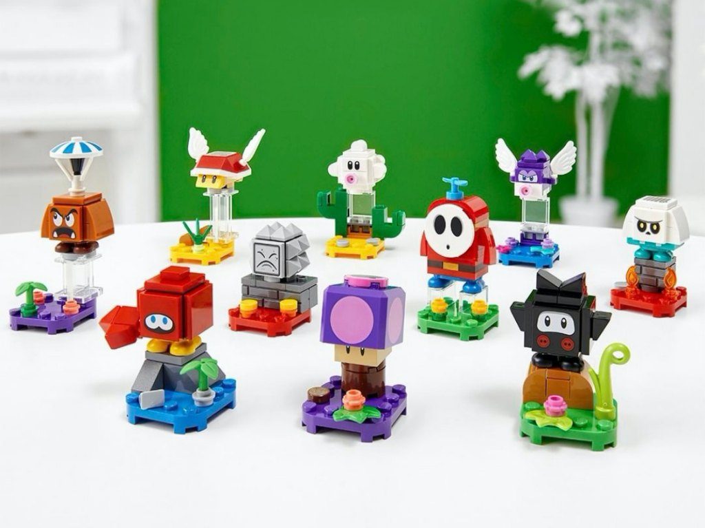 LEGO Super Mario 2021 nuevos personajes